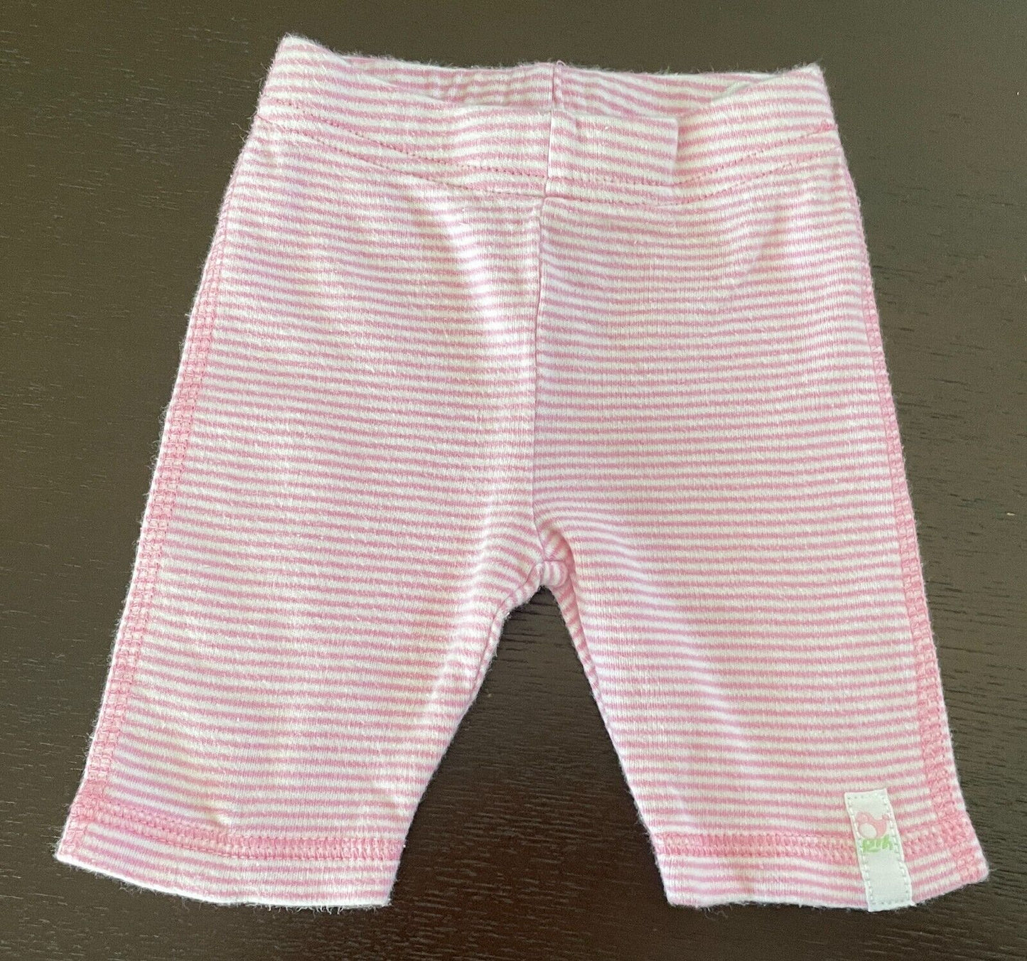 Baby Girl TARGET 2 Piece Set Long Sleeve Top & Pants Pink & White Bird Size 0000