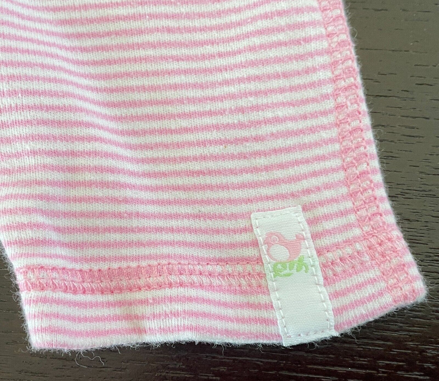 Baby Girl TARGET 2 Piece Set Long Sleeve Top & Pants Pink & White Bird Size 0000