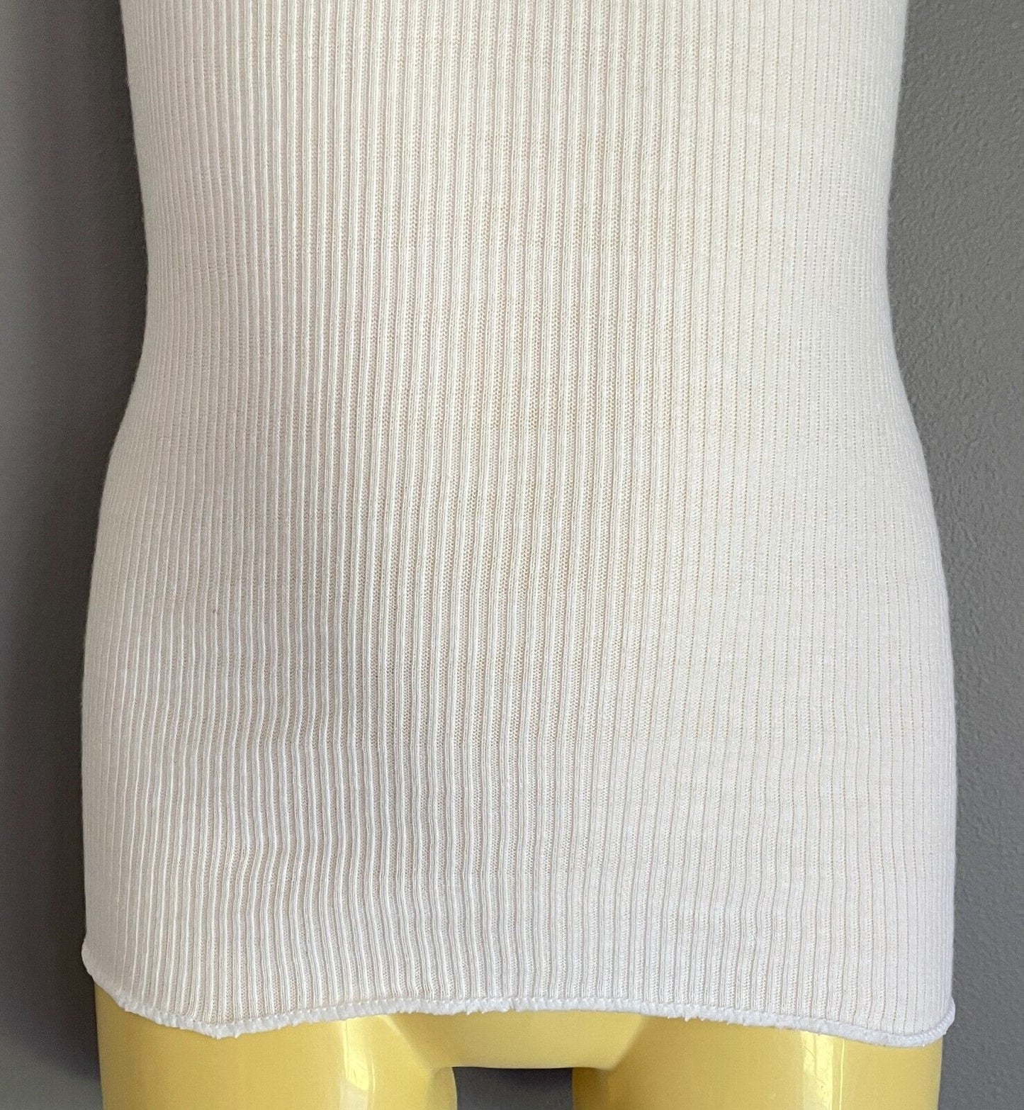 Baby Girl STEVIE & ME White Singlet Tank Top Floral Applique Trim Size 2 NEW