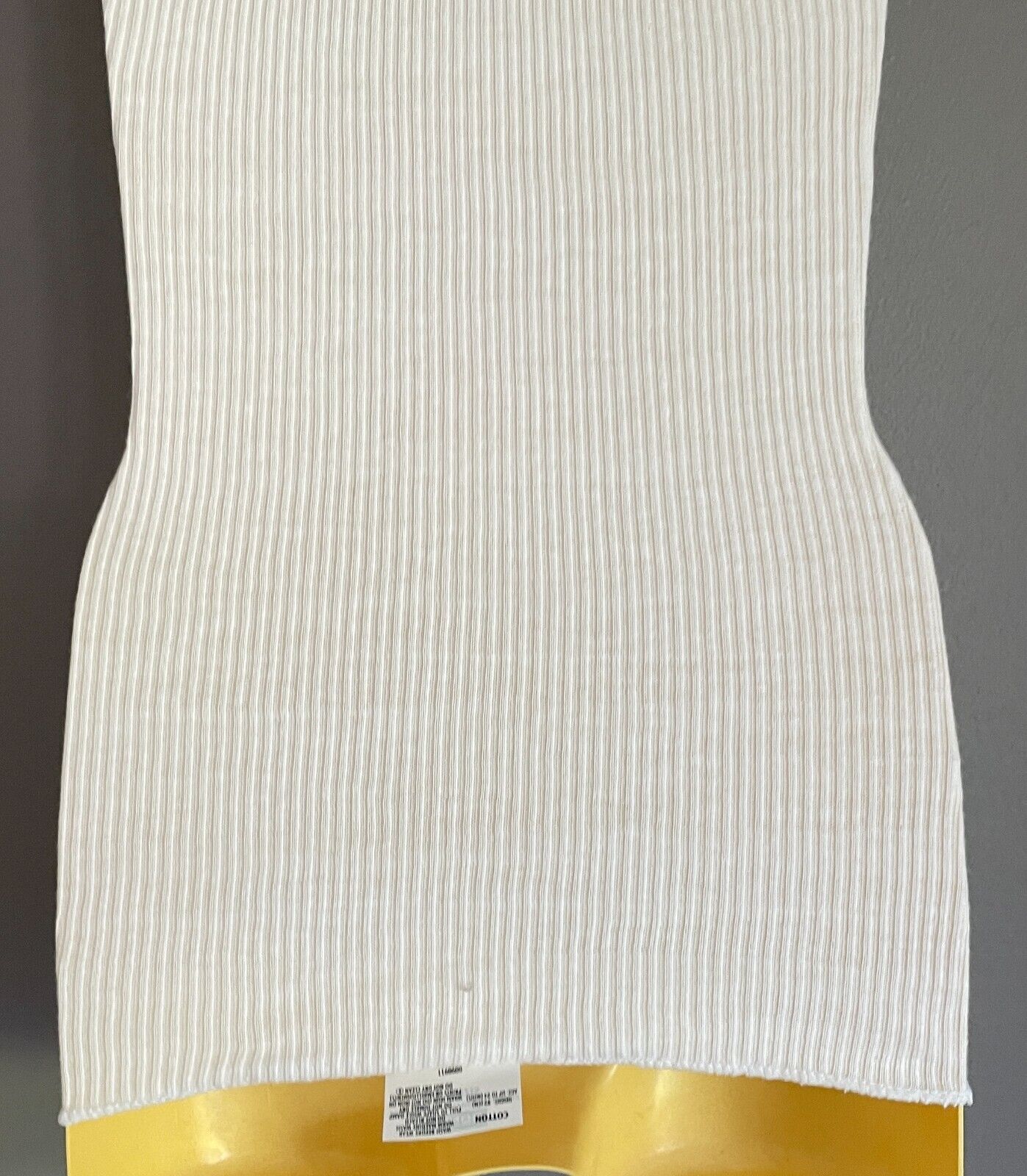 Baby Girl STEVIE & ME White Singlet Tank Top Floral Applique Trim Size 2 NEW