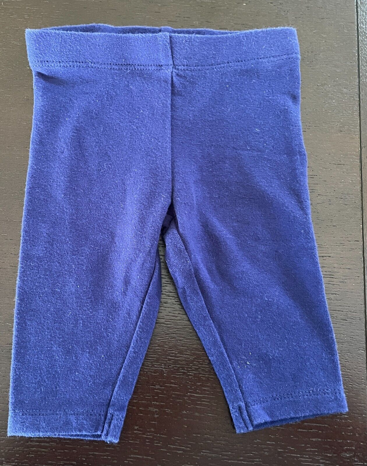 Baby Girl TINY LITTLE WONDERS Pink & Blue Dress & Tights 2 Piece Set Size 0000