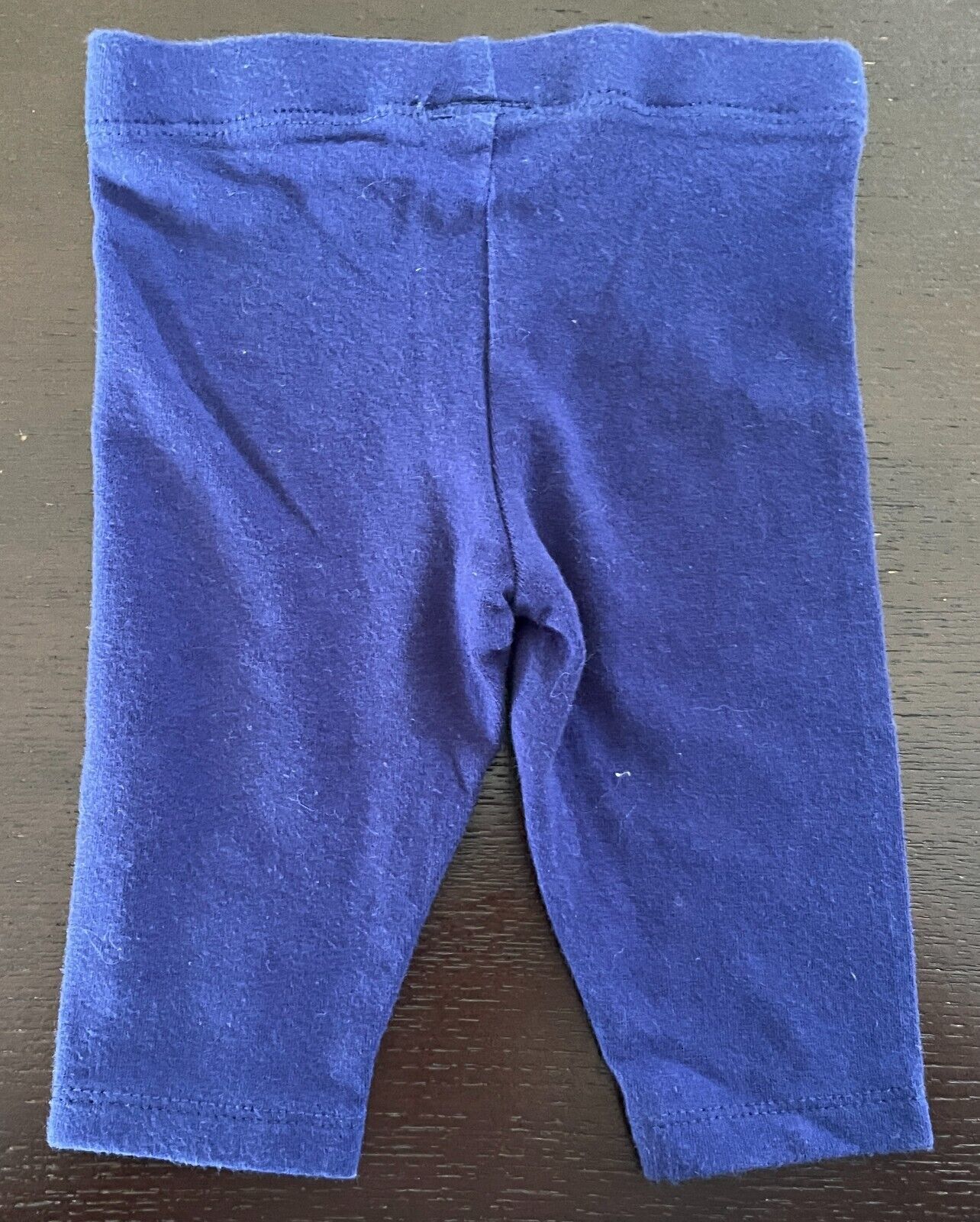 Baby Girl TINY LITTLE WONDERS Pink & Blue Dress & Tights 2 Piece Set Size 0000