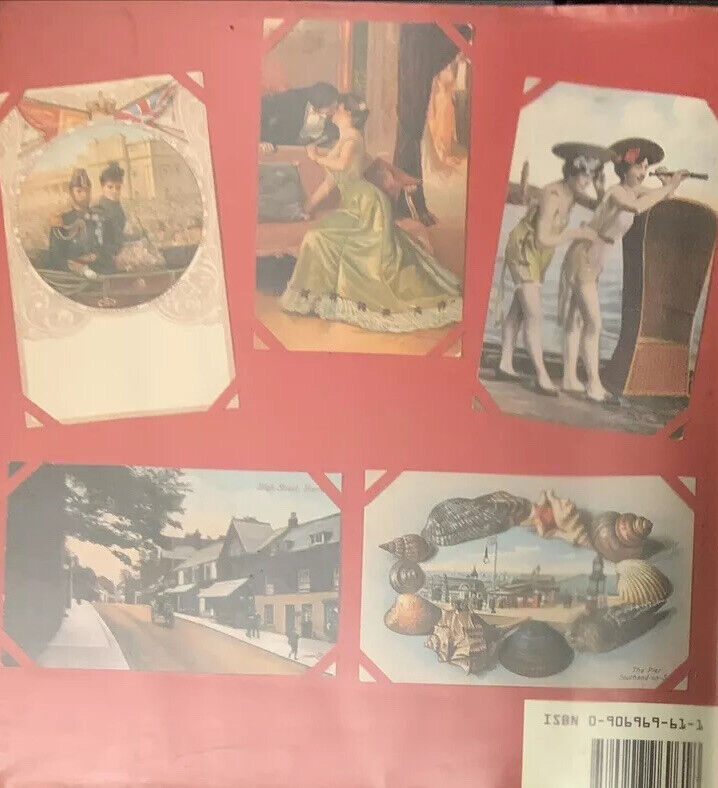 A Pennyworth of Art the Red Album Collection Postcards Ronnie Barker Ex Library
