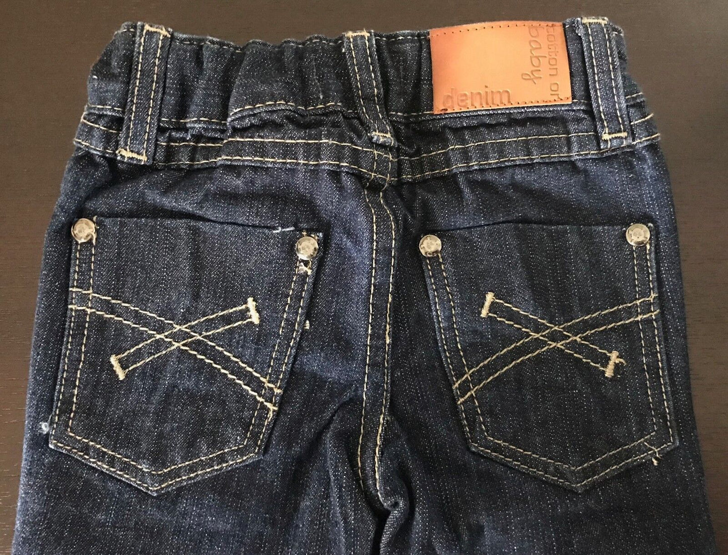 Baby Girl COTTON ON BABY Blue Denim Skinny Leg Jeans Size 00 3 - 6 Mths Casual
