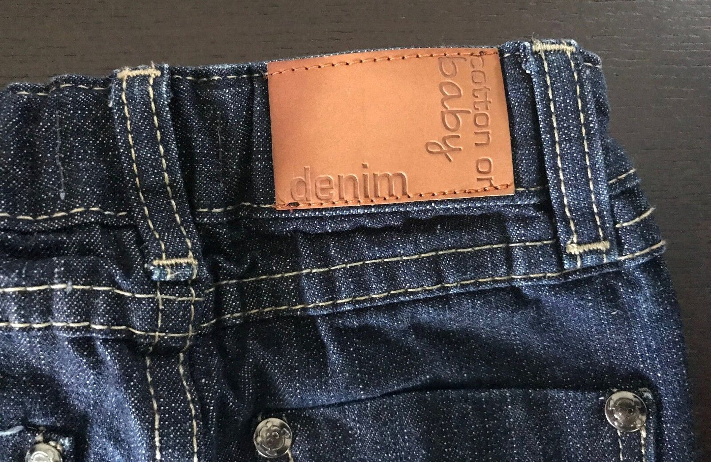 Baby Girl COTTON ON BABY Blue Denim Skinny Leg Jeans Size 00 3 - 6 Mths Casual