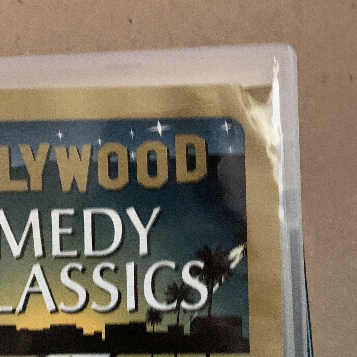 HOLLYWOOD COMEDY CLASSICS Collectors Edition 5 Disc DVD Metal Collectors Case