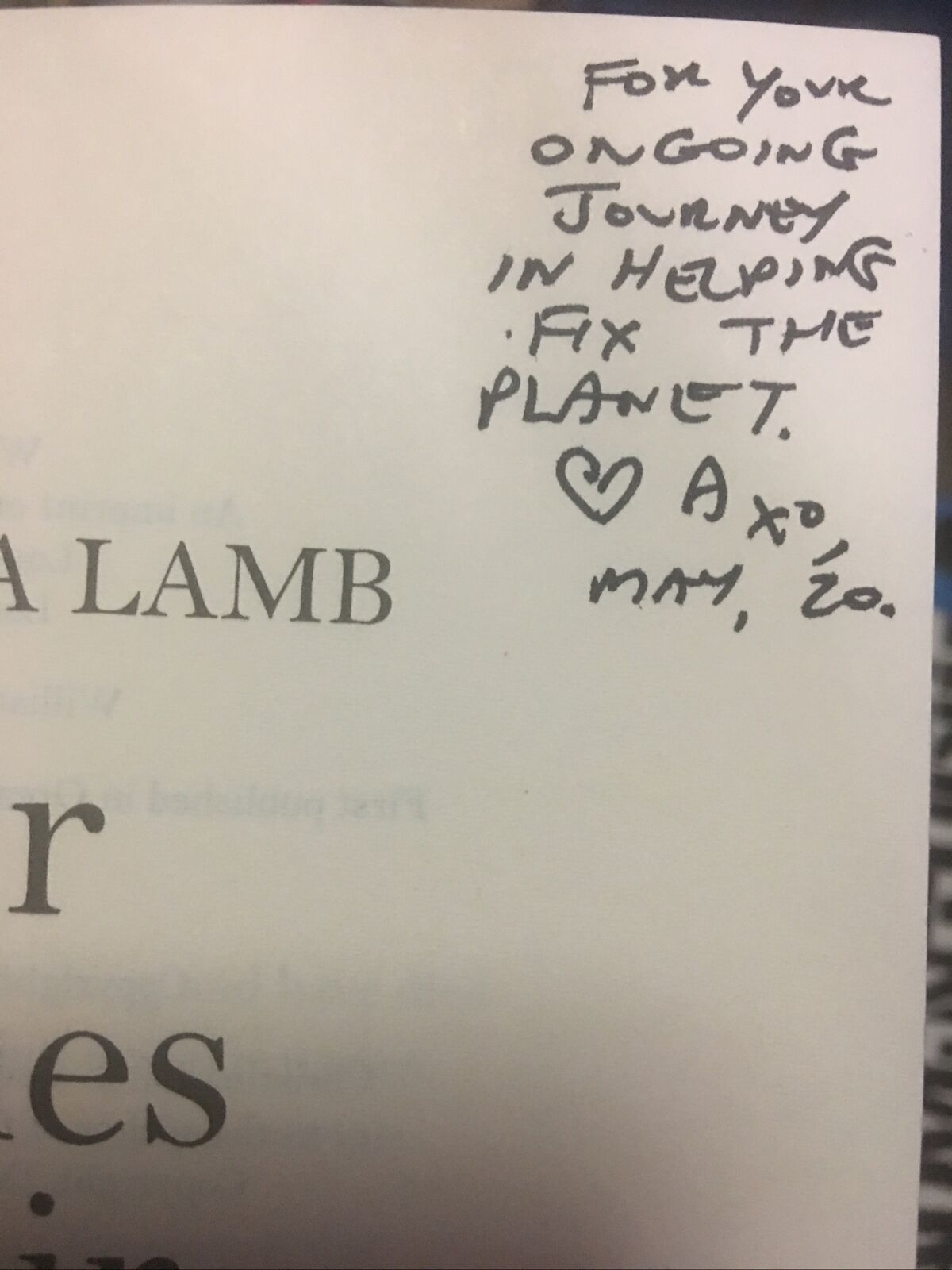 PB Our Bodies Their Battlefield A Woman's View of War Christina Lamb Inscription