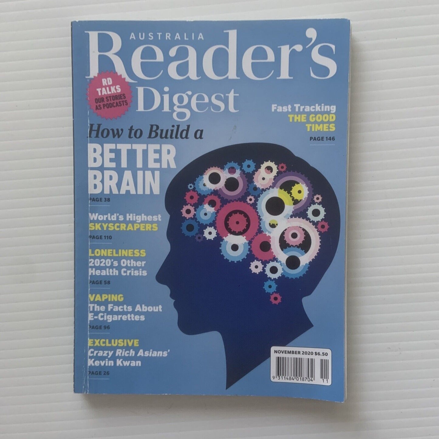 3 Book Bundle Lot Australia Reader's Digest Magazine Dec 2018 Feb 2019 Nov 2020