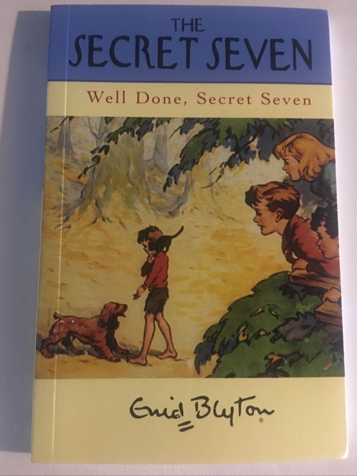 4 Book Bundle Lot Enid Blyton SECRET SEVEN #2 #3 #4 #5 or separate PB NEW