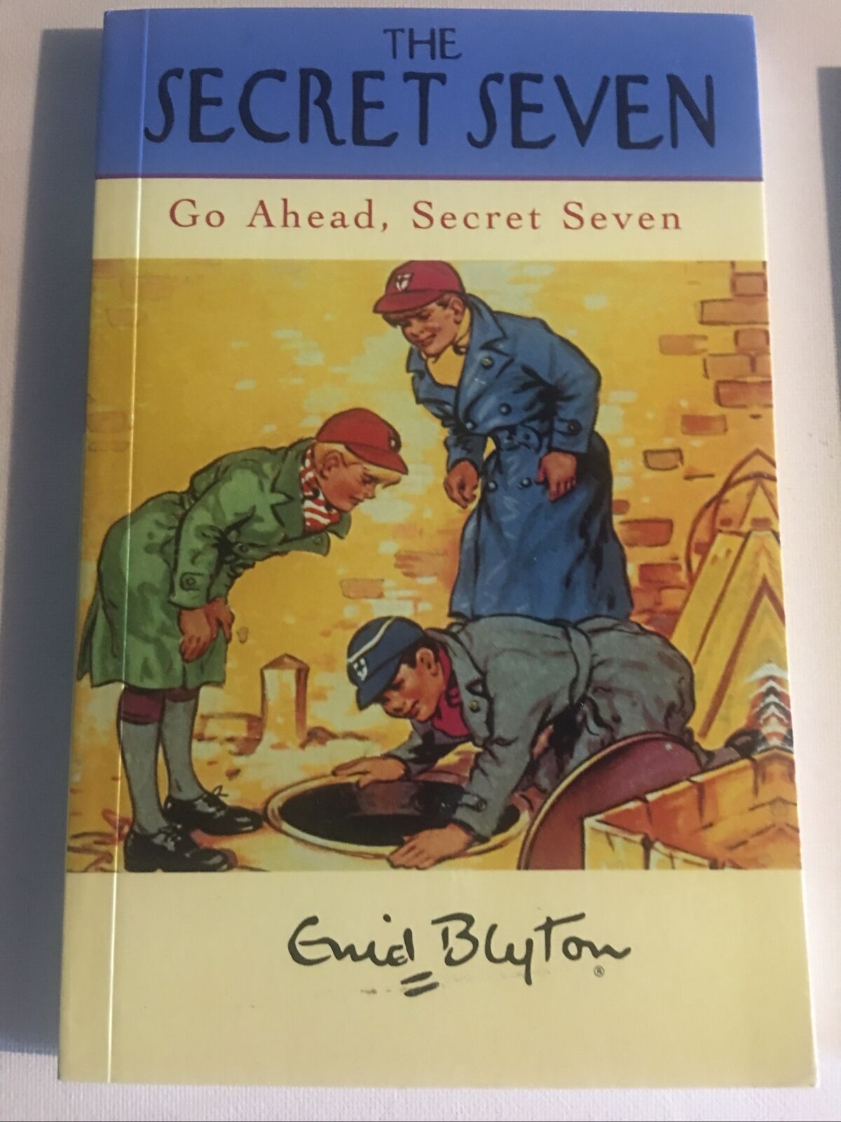 4 Book Bundle Lot Enid Blyton SECRET SEVEN #2 #3 #4 #5 or separate PB NEW