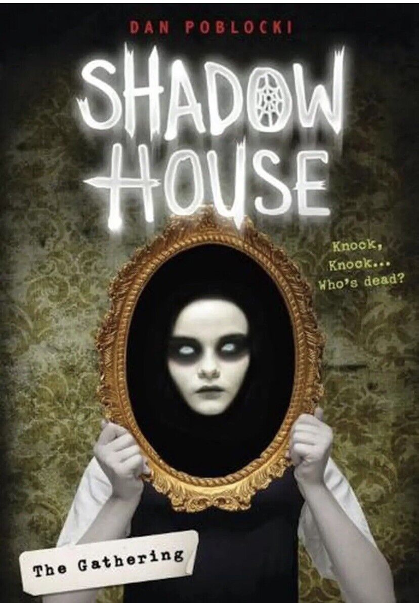 3 Book Bundle SHADOW HOUSE Books 1 2 & 3 Poblocki 2016 2017 Kids HC Supernatural