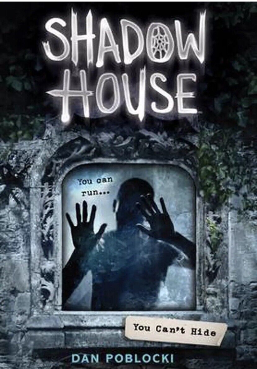 3 Book Bundle SHADOW HOUSE Books 1 2 & 3 Poblocki 2016 2017 Kids HC Supernatural