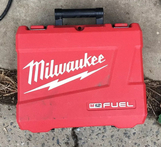 EMPTY BOX MILWAUKEE Electric Power Tool M12 fuel 30x37x11 14” Hex Impact Driver