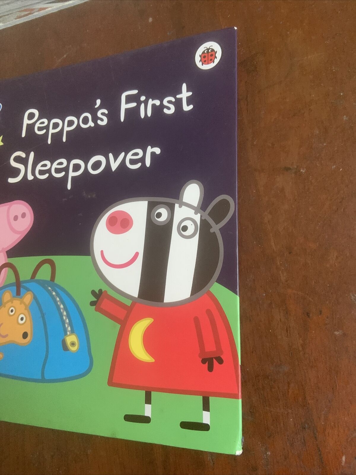 Peppa Pig Peppa's First Sleepover HC Book 2013 Children’s TV Series Animation