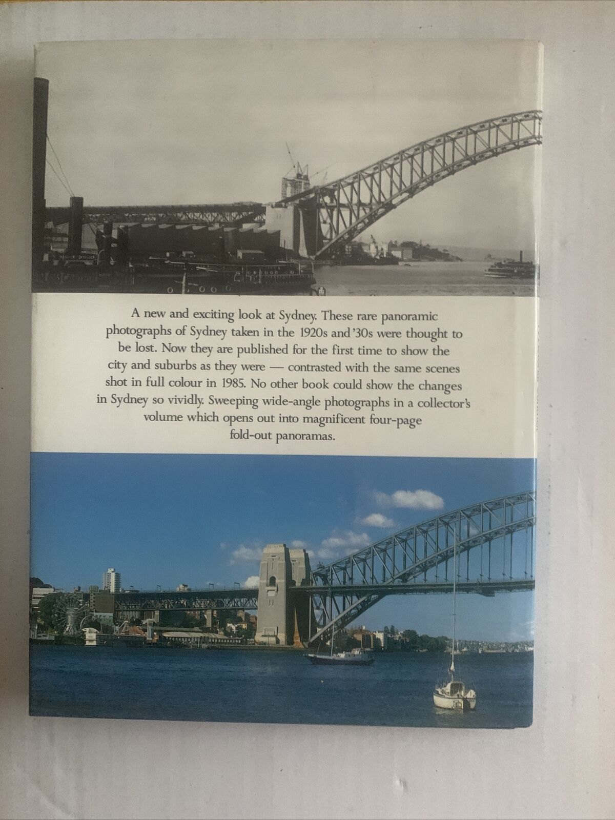 Sydney A Pictorial Contrast 60 years of change in Sydney Panoramic Photos 1986