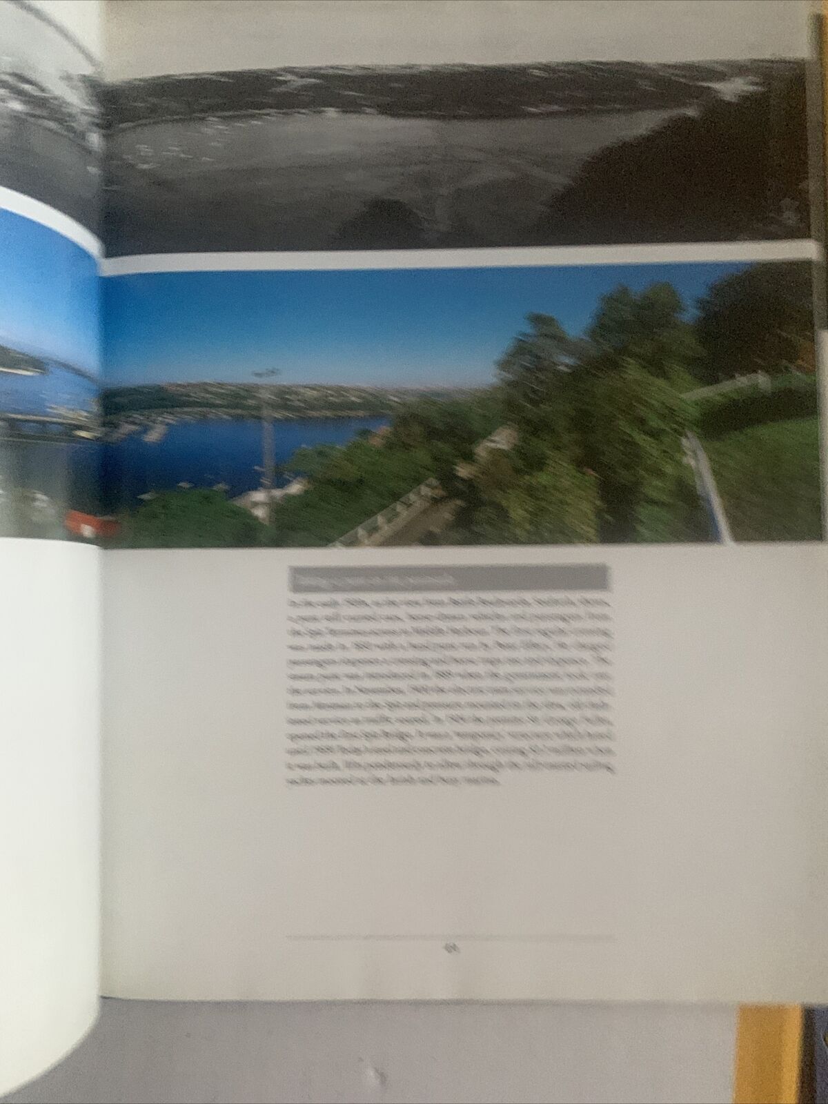 Sydney A Pictorial Contrast 60 years of change in Sydney Panoramic Photos 1986