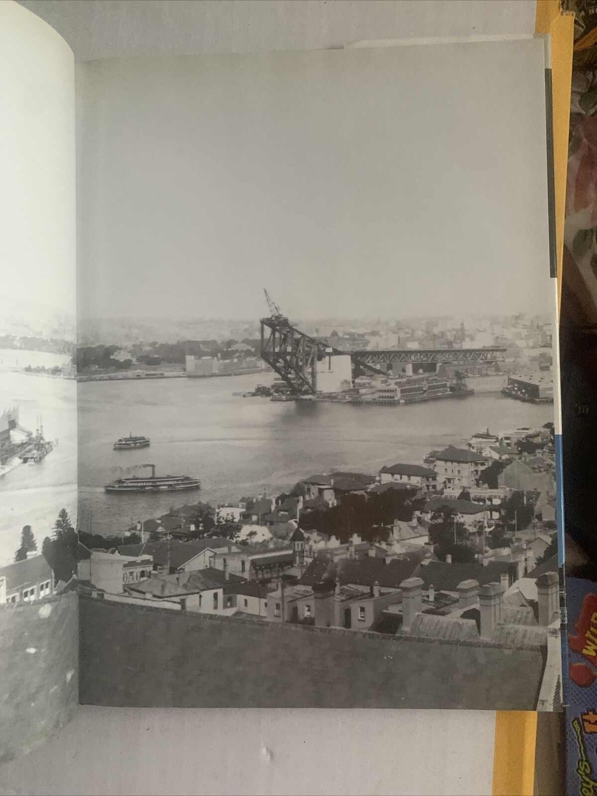 Sydney A Pictorial Contrast 60 years of change in Sydney Panoramic Photos 1986