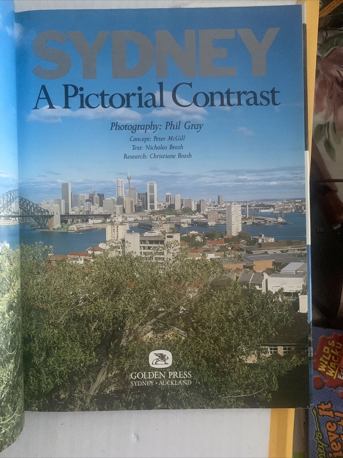Sydney A Pictorial Contrast 60 years of change in Sydney Panoramic Photos 1986