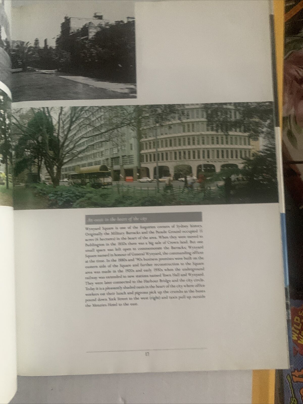 Sydney A Pictorial Contrast 60 years of change in Sydney Panoramic Photos 1986