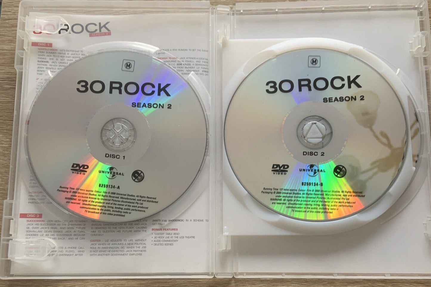 4 DVD Set Bundle 30 ROCK SEASON 1 2 3 4 DVD 12 DISCS Plus BONUS FEATURES