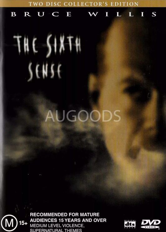 2 Disc DVD THE SIXTH SENSE Collector’s Edition Special Features Ghost Sealed NEW