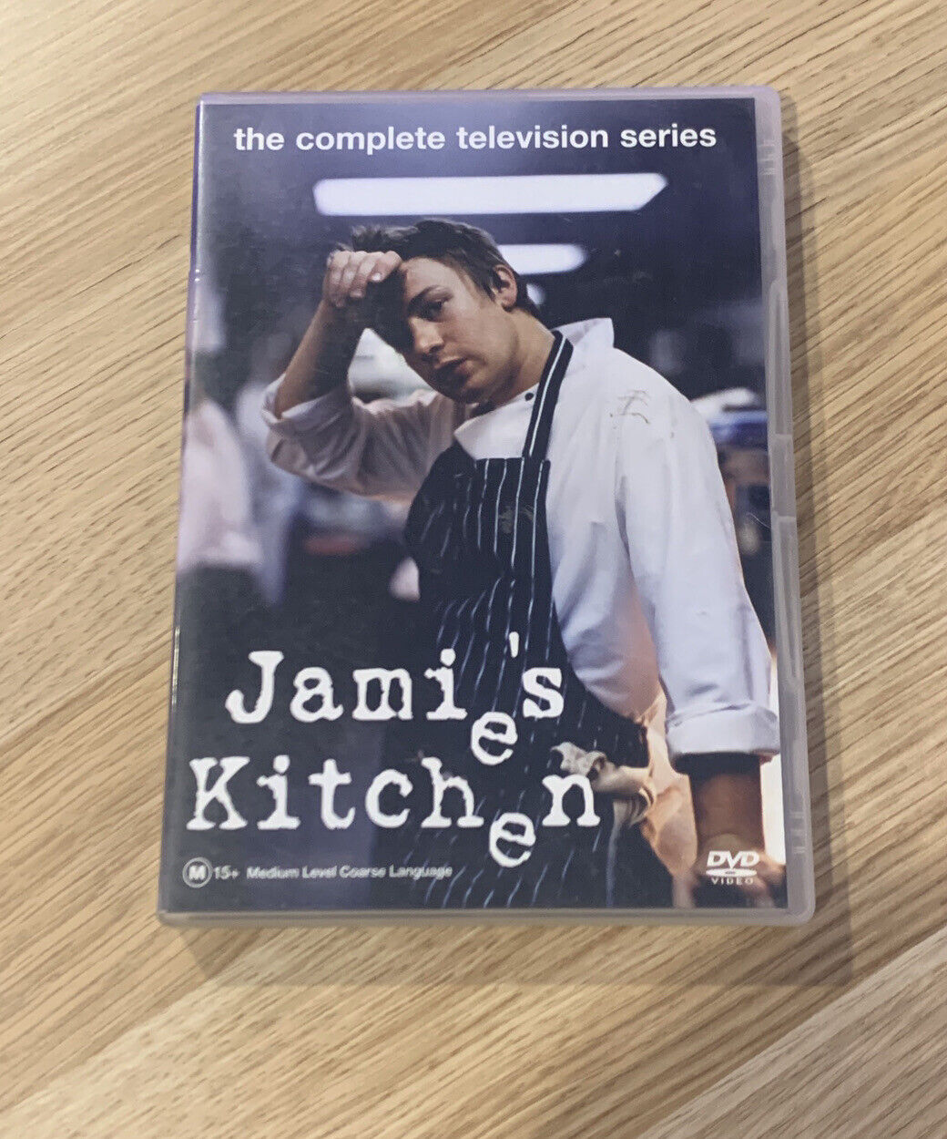 DVD Jamie's Kitchen The Complete Television Series Jamie Oliver R4 2 Disc Set