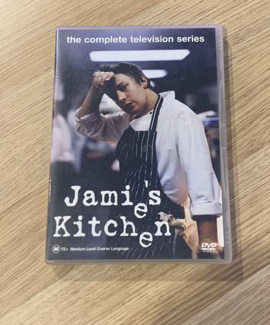 DVD Jamie's Kitchen The Complete Television Series Jamie Oliver R4 2 Disc Set