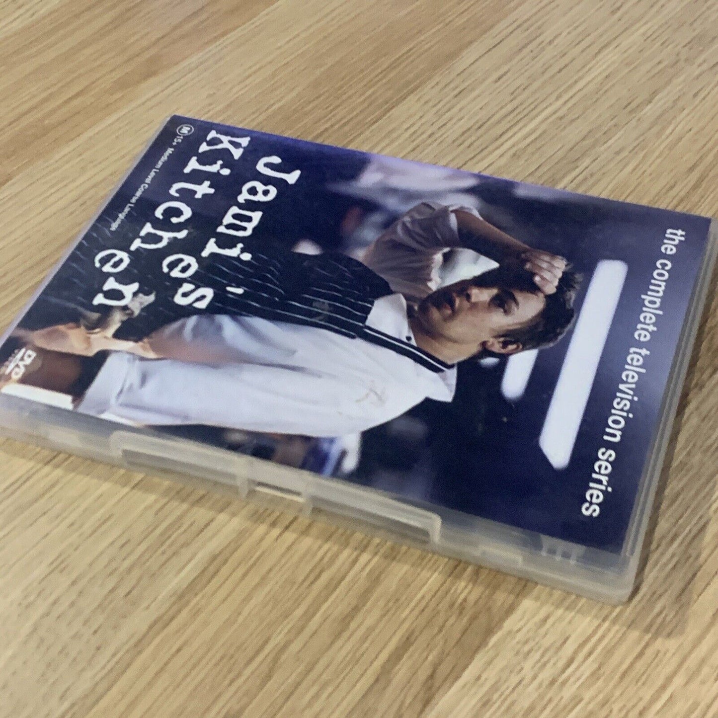 DVD Jamie's Kitchen The Complete Television Series Jamie Oliver R4 2 Disc Set