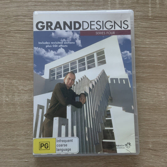 DVD GRAND DESIGN Series 4 Multi Region TV Series CGI Effects 2 Disc Set NEW