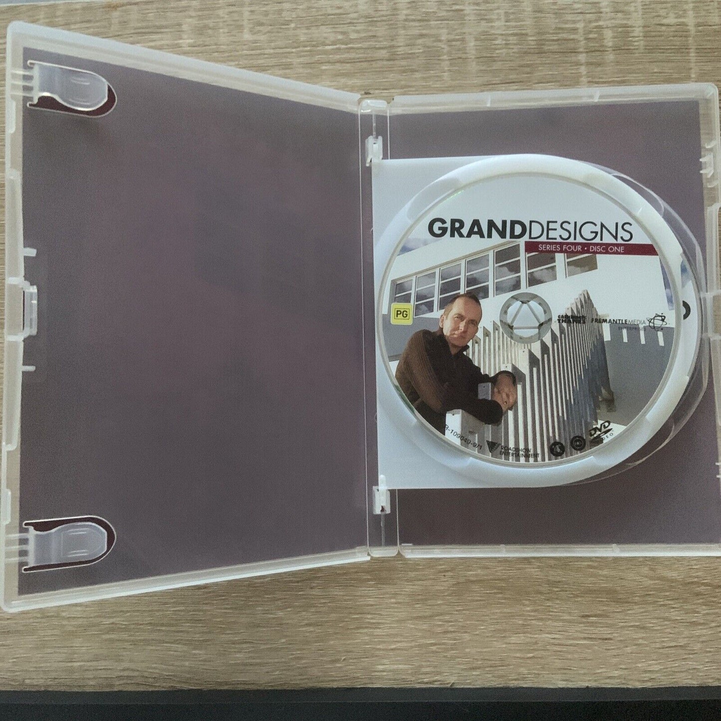 DVD GRAND DESIGN Series 4 Multi Region TV Series CGI Effects 2 Disc Set NEW