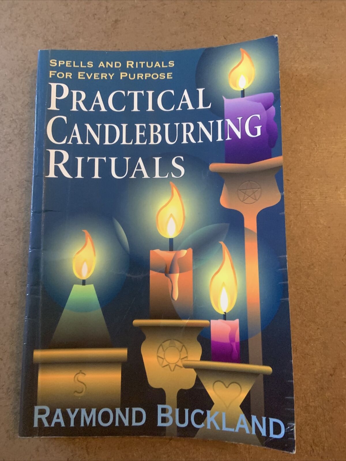 Practical Candleburning Rituals Spells & Rituals for Every Purpose Raymond 1998