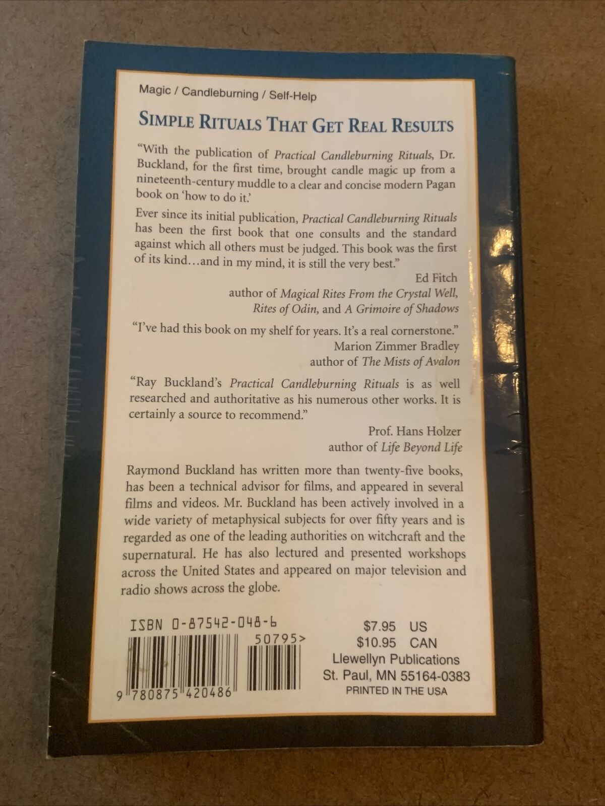 Practical Candleburning Rituals Spells & Rituals for Every Purpose Raymond 1998