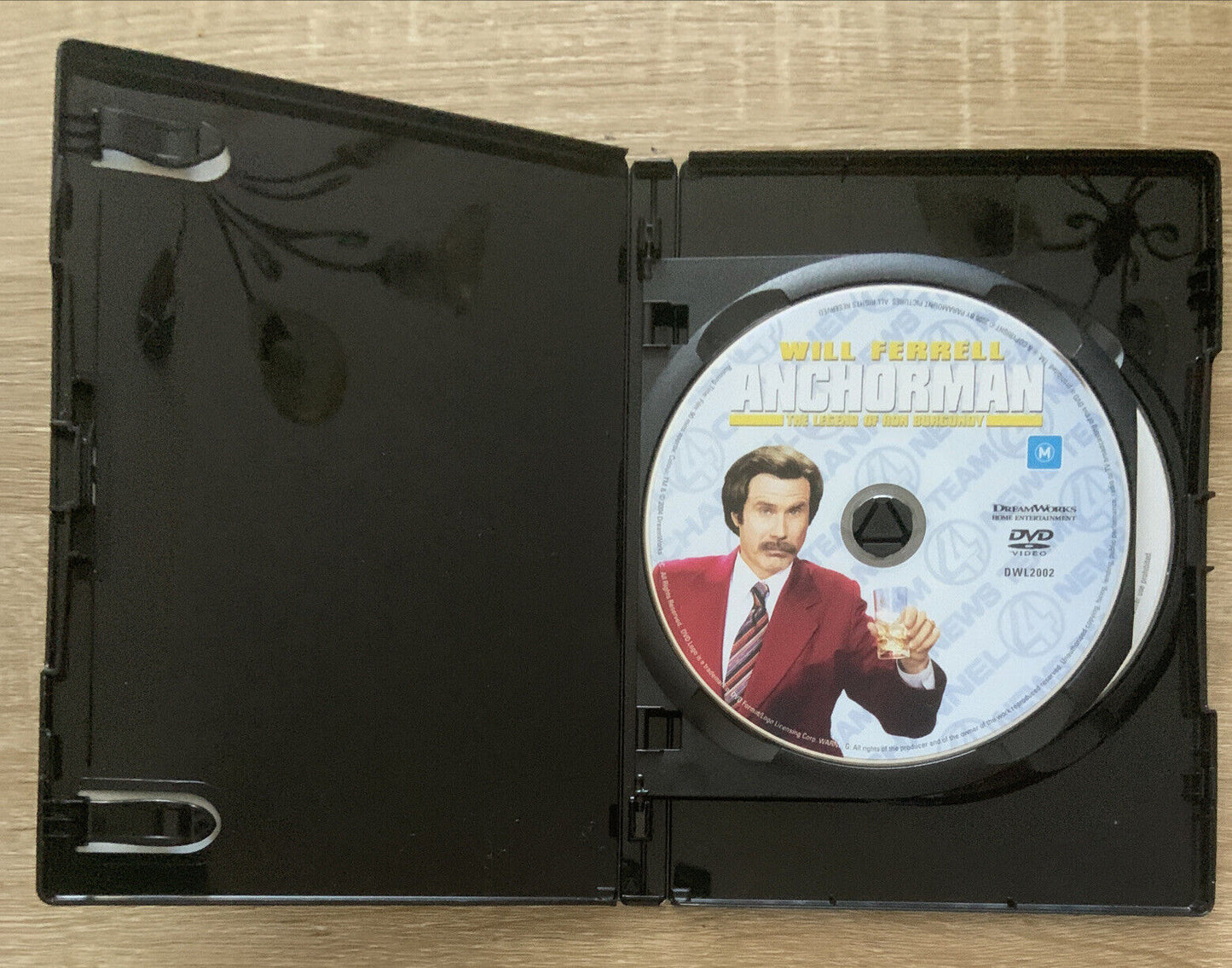 DVD ANCHORMAN Will Ferrell R4 Comedy Movie 2 Disc