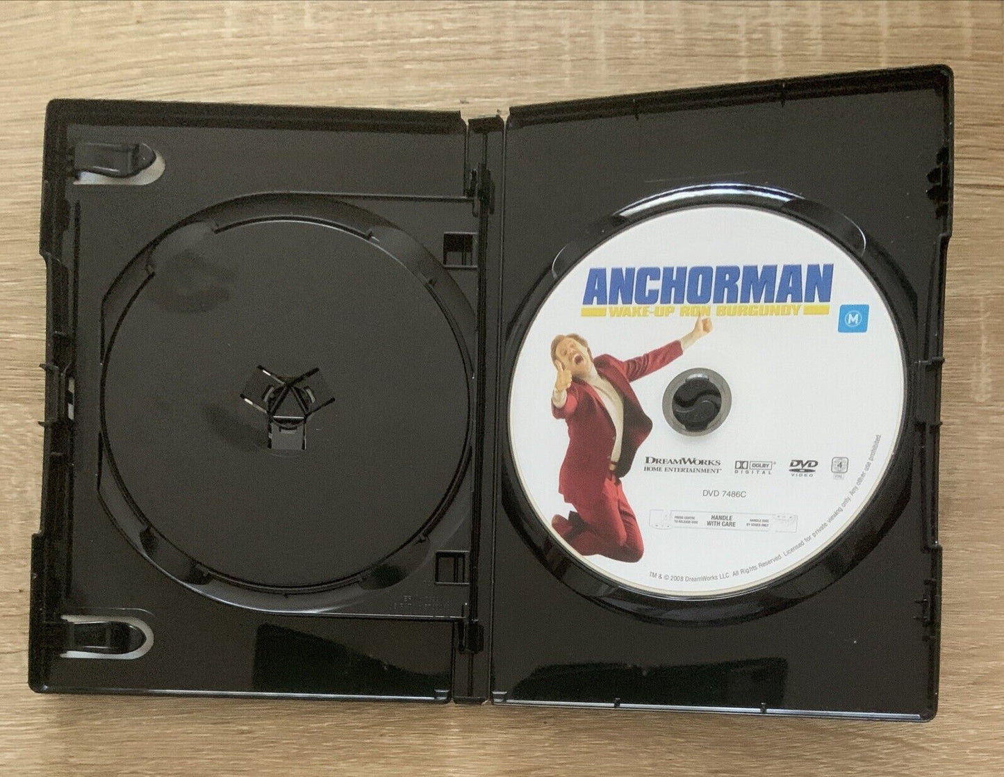 DVD ANCHORMAN Will Ferrell R4 Comedy Movie 2 Disc