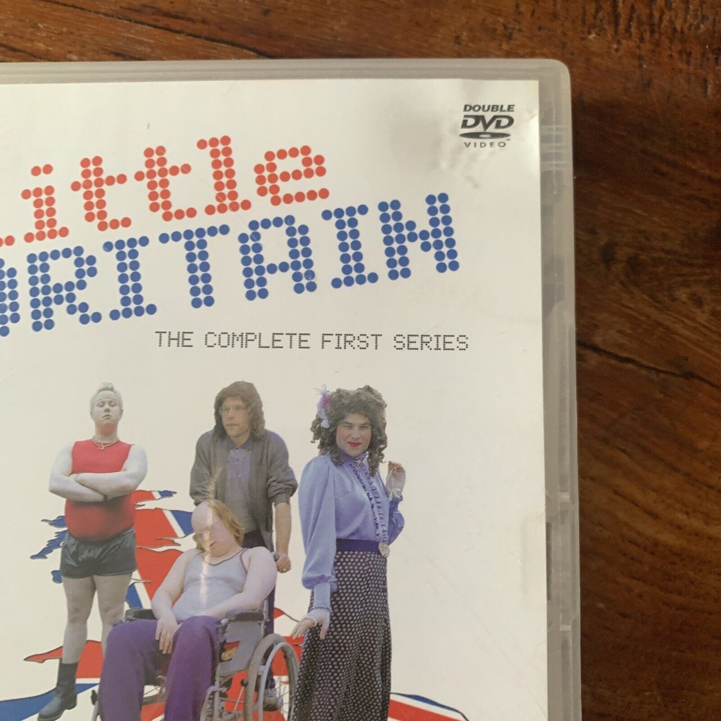DVD LITTLE BRITAIN TV Series The Complete First Series M15+ Cult British 2 Disc
