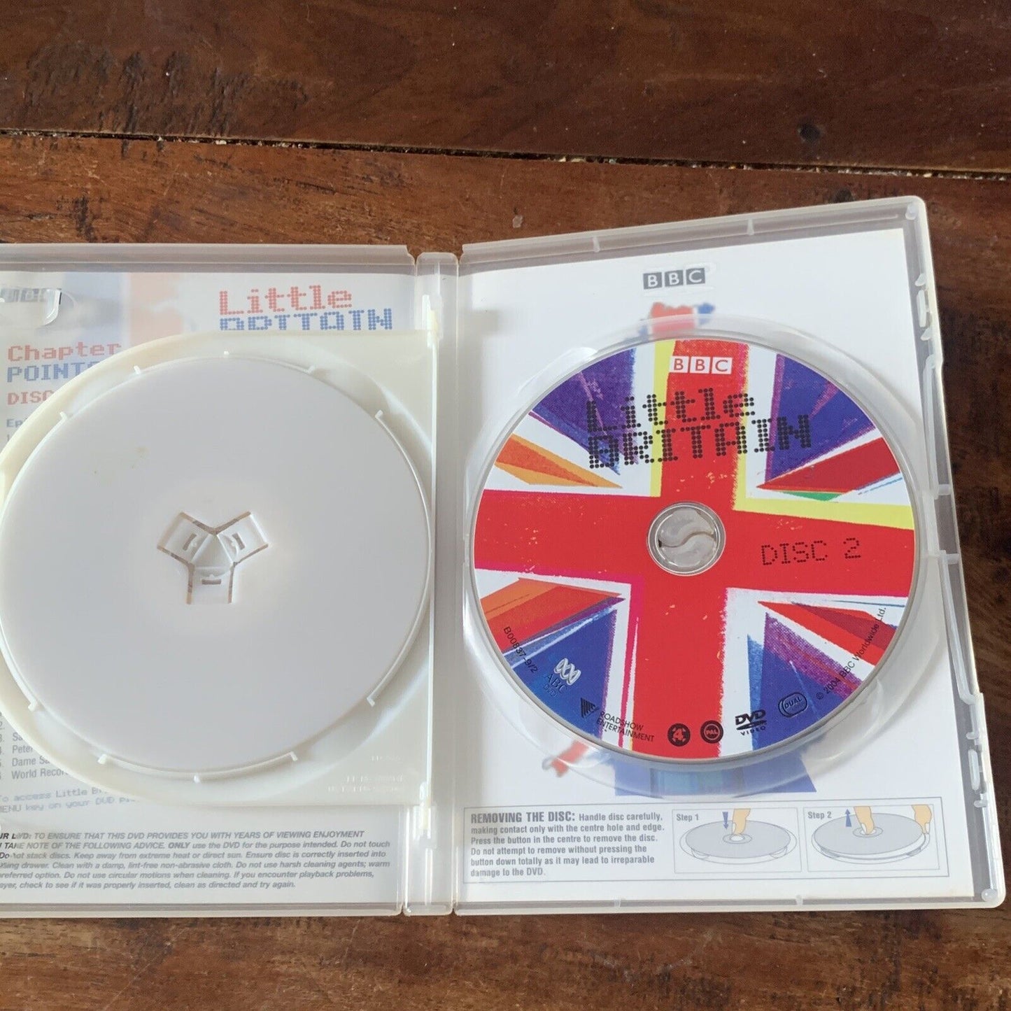 DVD LITTLE BRITAIN TV Series The Complete First Series M15+ Cult British 2 Disc