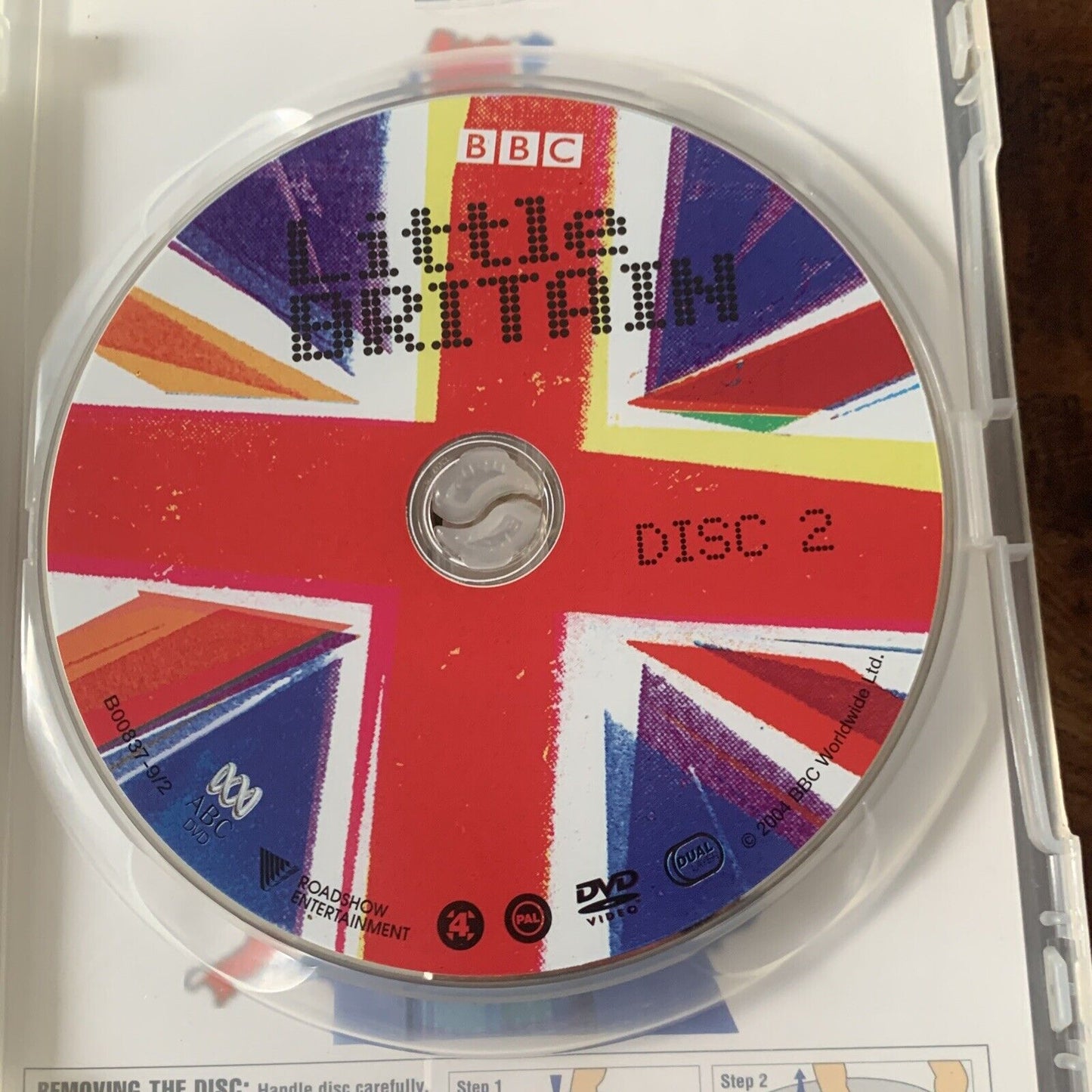 DVD LITTLE BRITAIN TV Series The Complete First Series M15+ Cult British 2 Disc