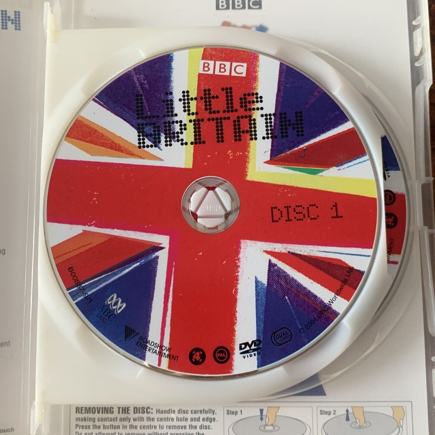 DVD LITTLE BRITAIN TV Series The Complete First Series M15+ Cult British 2 Disc