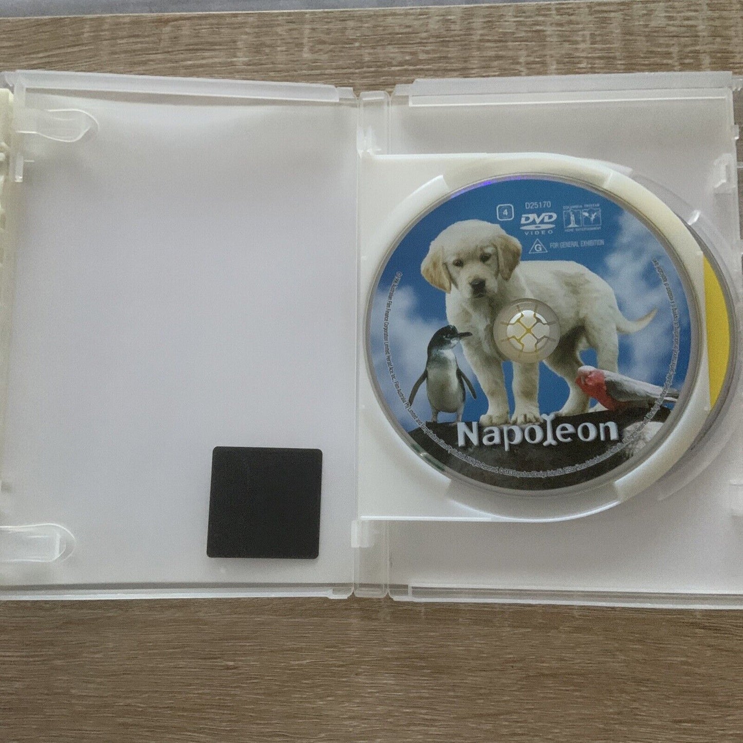 DVD BINGO and NAPOLEAN 2 Movies Collectors Pack 1991 Dog Lovers Family 2 Disc