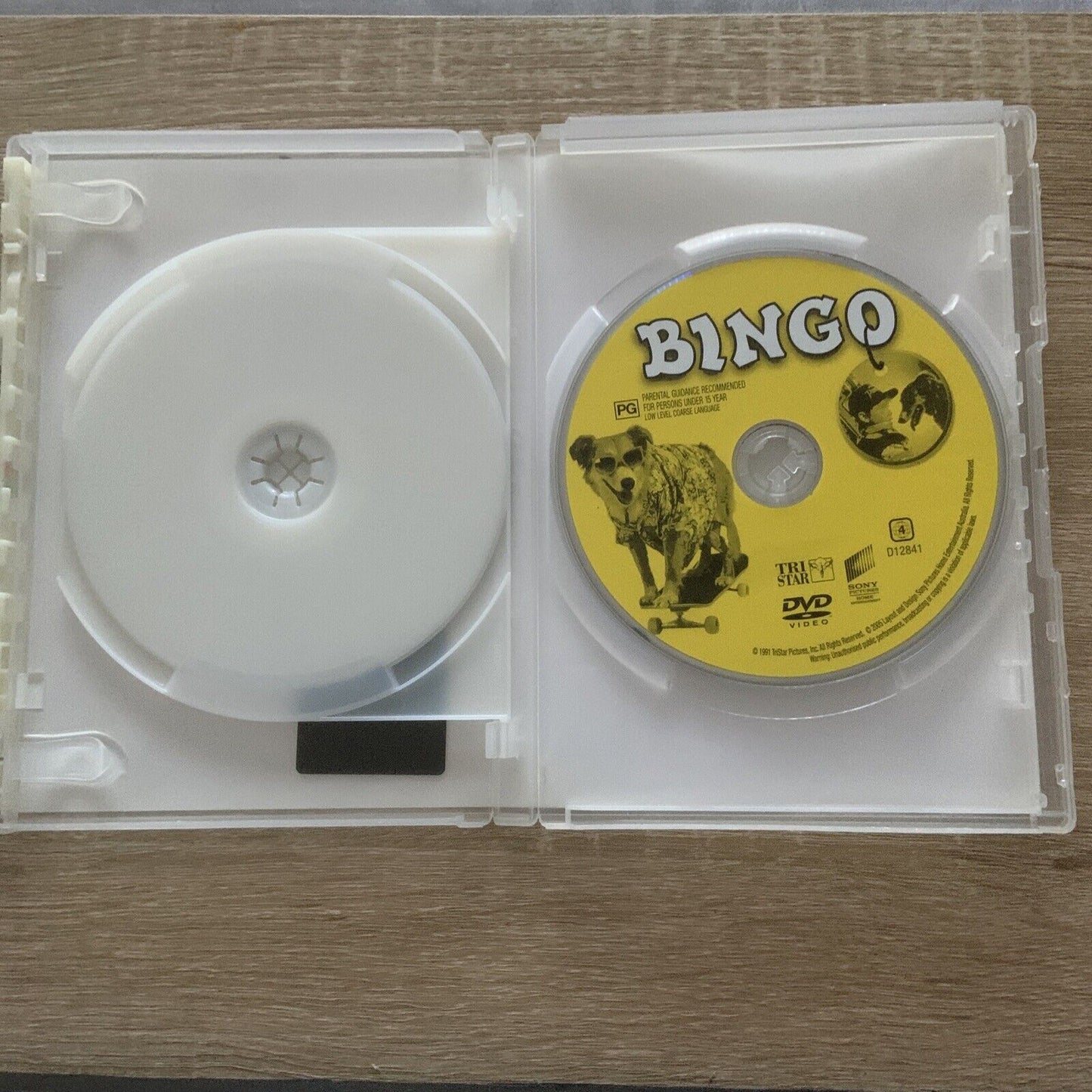 DVD BINGO and NAPOLEAN 2 Movies Collectors Pack 1991 Dog Lovers Family 2 Disc