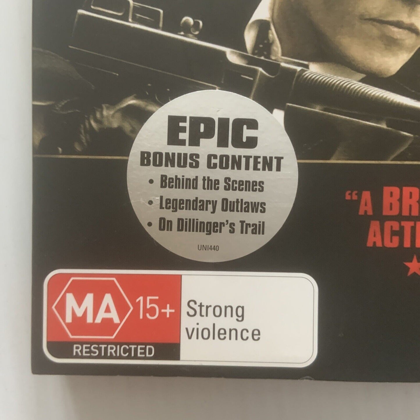 2 Disc DVD PUBLIC ENEMIES Special Edition In Sleeve 2009 R2 4 5 Johnny Depp