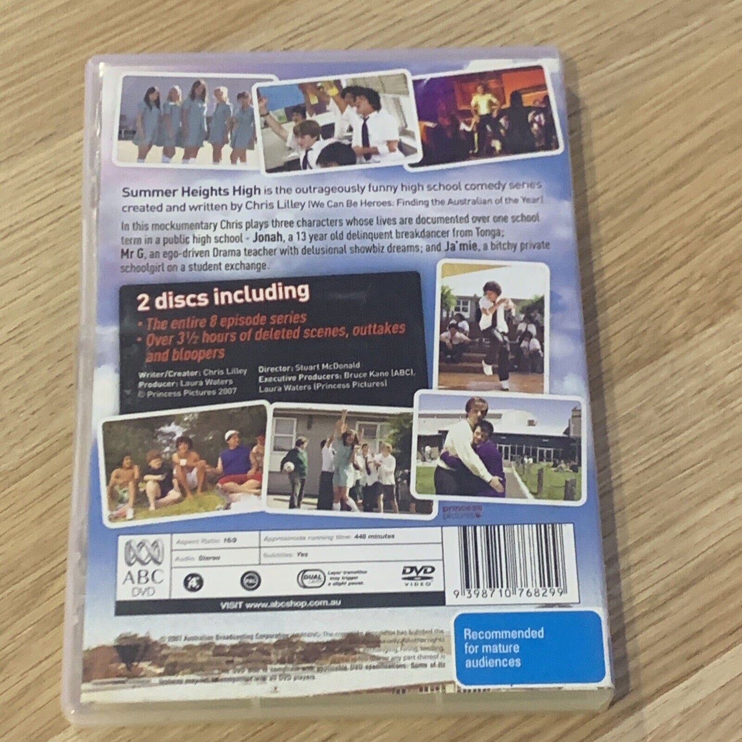 2 Disc DVD SUMMER HEIGHTS HIGH R4 Set Mockumentary Comedy Australian High School