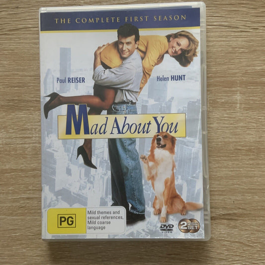 2 Disc DVD MAD ABOUT YOU Complete First Season 1st 1  Paul Reiser Helen Hunt