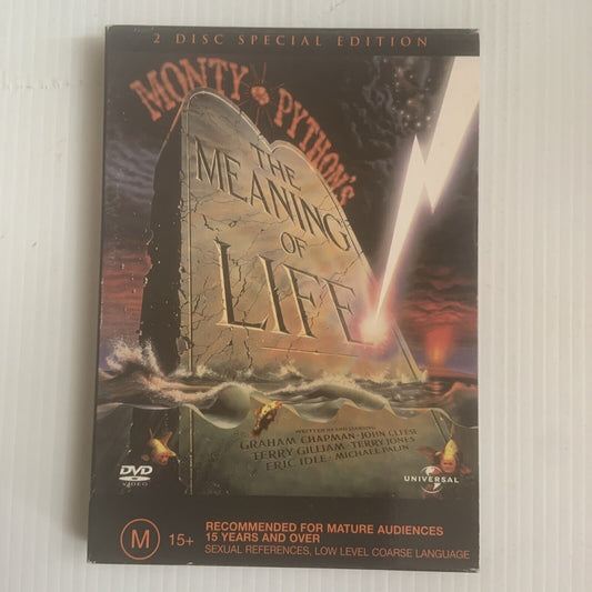 Monty Python's LIFE OF BRIAN 1983 Special Edition Comedy John Cleese 2 Disc Set