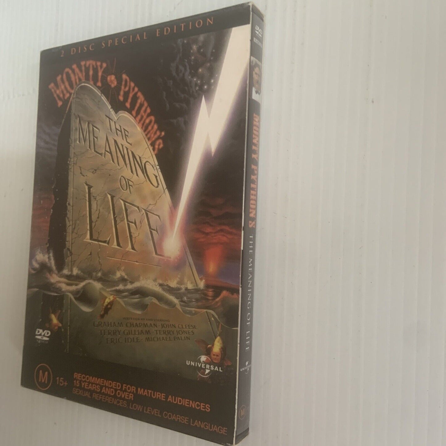 Monty Python's LIFE OF BRIAN 1983 Special Edition Comedy John Cleese 2 Disc Set