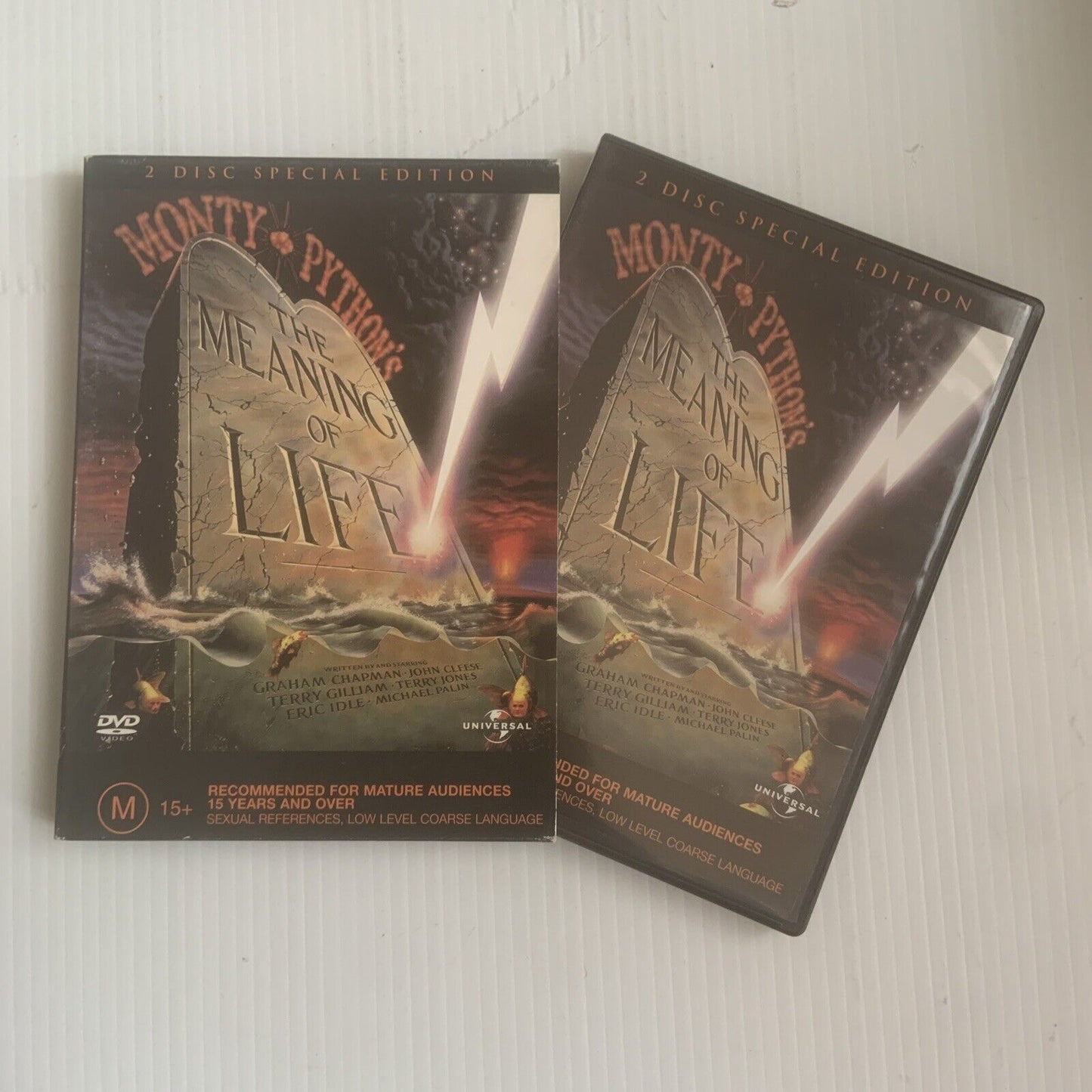 Monty Python's LIFE OF BRIAN 1983 Special Edition Comedy John Cleese 2 Disc Set