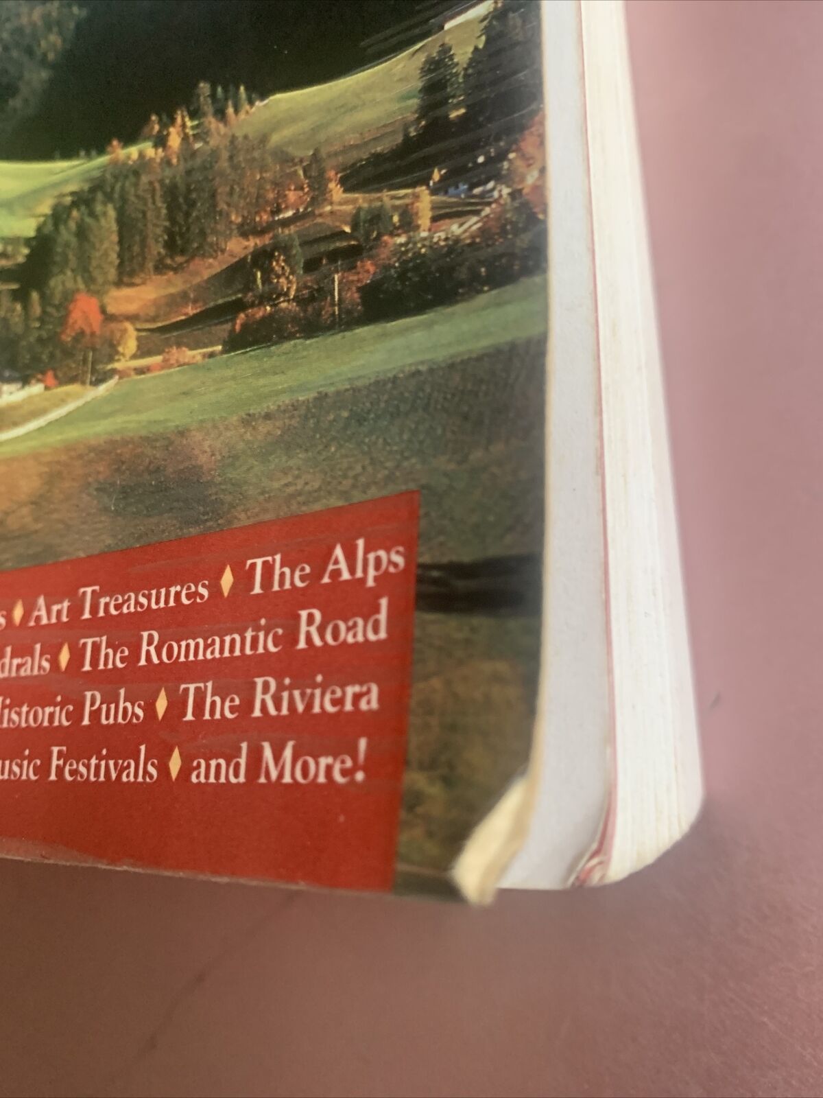 FROMMER'S EUROPE 1st Edition 1997 Alice Fellows PB Frommers Travel Guide