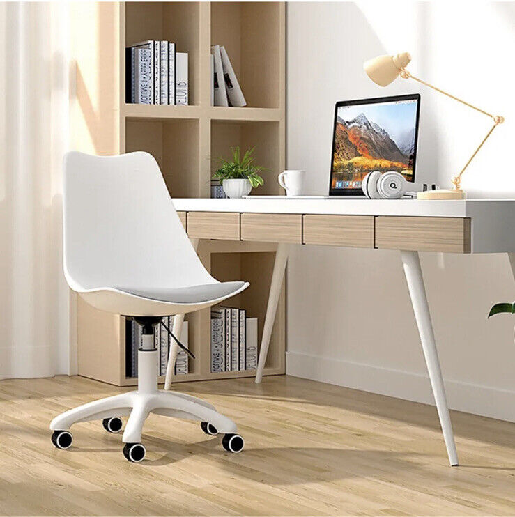 EASY HOME 5 x Office Chair Castors Swivel Wheel Slipstick Replacement Wheels NEW