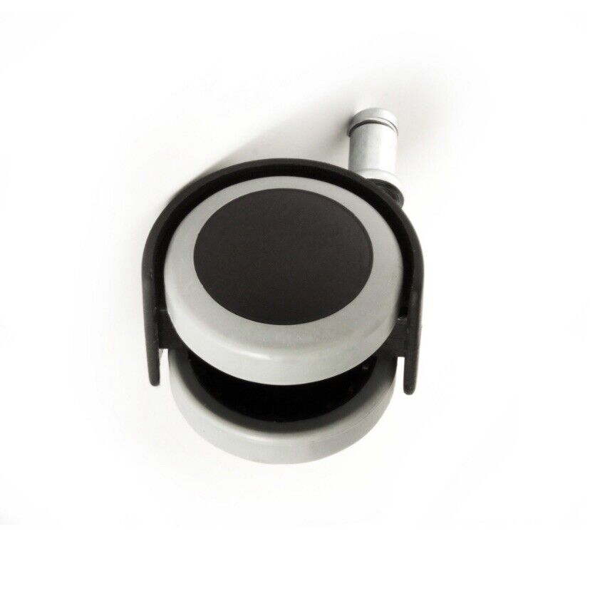 EASY HOME 5 x Office Chair Castors Swivel Wheel Slipstick Replacement Wheels NEW