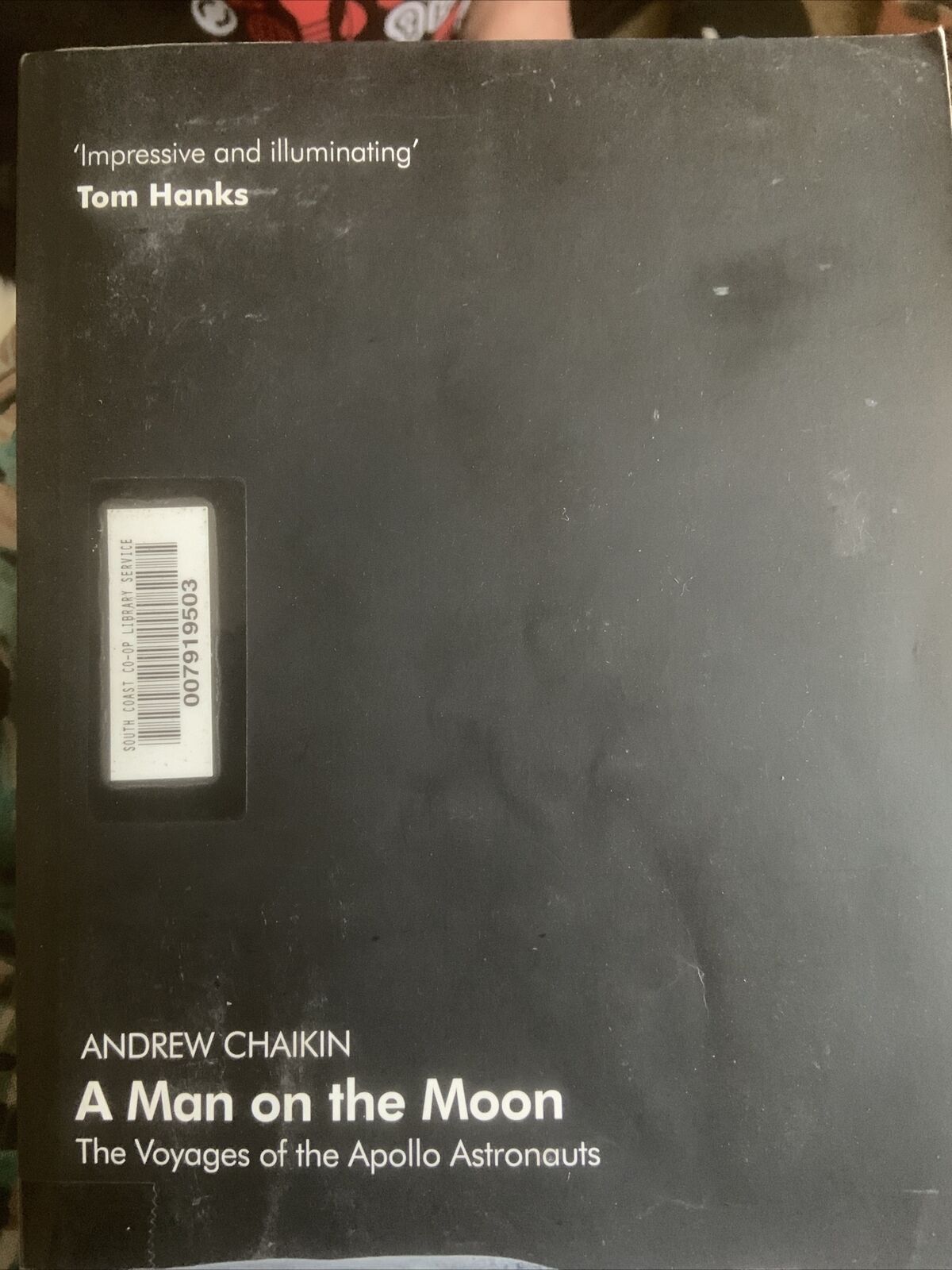 A MAN on the MOON Andrew Chaikin VOYAGES of the APOLLO ASTRONAUTS Ex Library